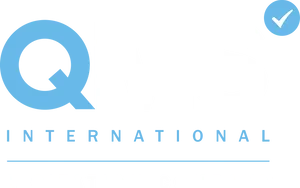 Q M S International Certification Logo PNG image