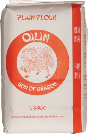 Qilin Brand Plain Flour Package