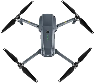 Quadcopter Drone Isolated PNG image