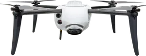 Quadcopter Dronewith Camera PNG image