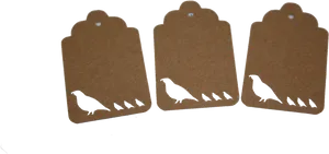 Quail Silhouette Tags PNG image