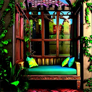 Quaint Mansion Nook PNG 9 PNG