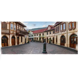 Quaint Town Square PNG 06252024 PNG