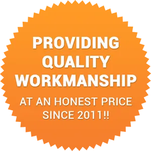 Quality Workmanship Honest Price Seal2011 PNG image