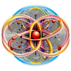 Quantum Gravity Theory Visualization PNG Smx63 PNG
