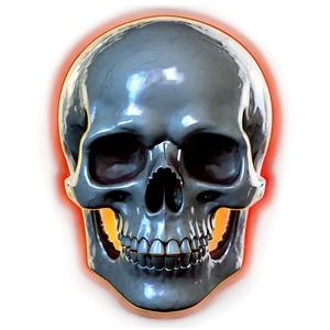 Quantum Skull Spin Png 10 PNG image