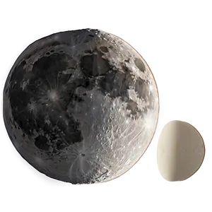 Quarter Moon Transparent Png 24 PNG image