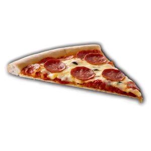 Quarter Slice Pepperoni Pizza Png Ptv29 PNG image