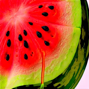 Quarter Watermelon Slice PNG 59