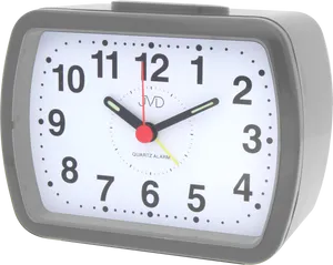 Quartz Alarm Clock PNG image