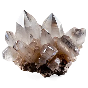 Quartz Crystal Cluster PNG 67 PNG