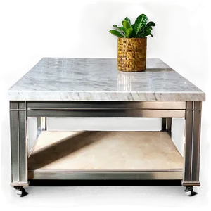Quartz Kitchen Island PNG Vts32 PNG