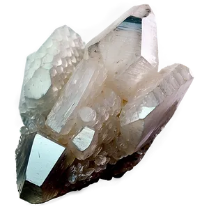 Quartz Specimen PNG Mef17 PNG