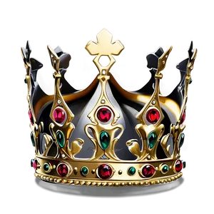 Queen And King Crown PNG Gie6 PNG