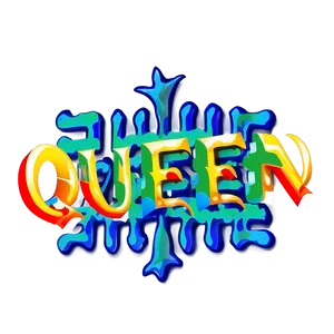 Queen Band Logo PNG 05212024