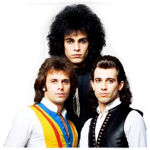 Queen Band Members PNG 92