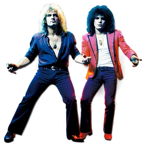 Queen Band Members PNG Mep