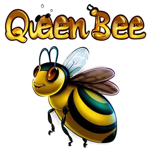 Queen Bee Cartoon PNG 84