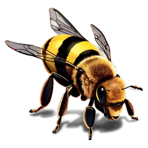 Queen Bee In A Majestic Look Png Piu PNG image