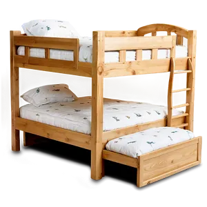 Queen Bunk Bed PNG Ogp61 PNG