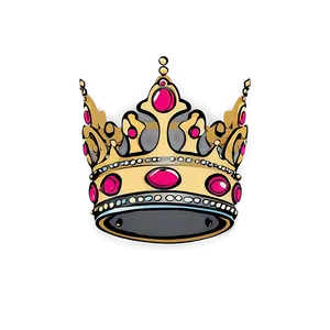 Queen Crown Clipart Png 05212024 PNG image