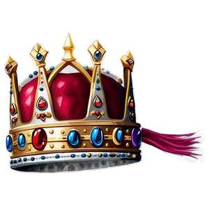 Queen Crown Clipart PNG Lpn10