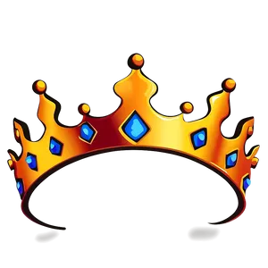 Queen Crown Shadow PNG Boi
