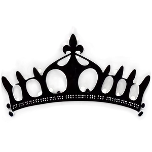 Queen Crown Silhouette Clip Art PNG Qmo64 PNG