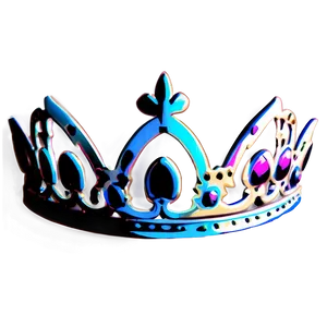 Queen Crown Silhouette PNG Glam Dty14 PNG