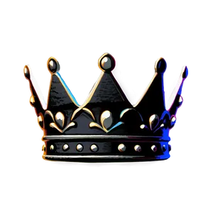 Queen Crown Silhouette PNG Sketch Fpa79 PNG