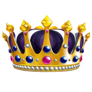 Queen Crown Silhouette PNG Transparent 06292024 PNG