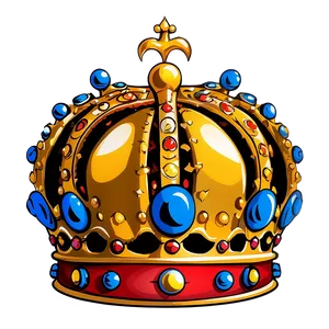 Queen Crown Silhouette Vector PNG 72 PNG