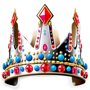 Queen Crown Vector PNG 1