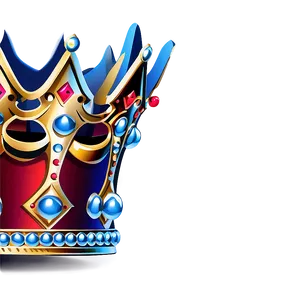 Queen Crown Vector PNG 54