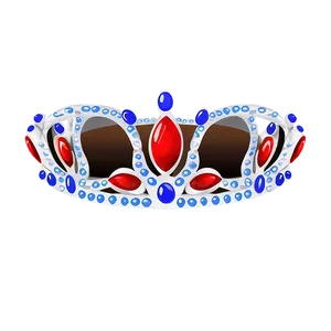 Queen Crown Vector PNG Idj35