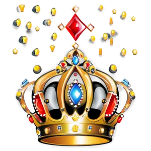 Queen Crown Vector PNG Wwn