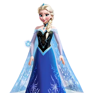 Queen Elsa Ice Magic PNG 84