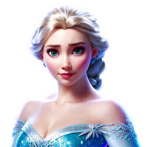 Queen Elsa Ice Magic PNG Wjn