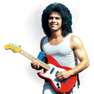 Queen Guitarist Png 24 PNG image
