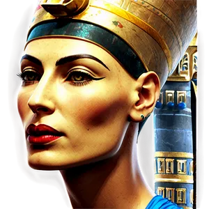 Queen Nefertiti PNG 92