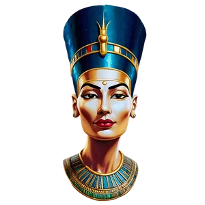 Queen Nefertiti Png Tfy PNG image