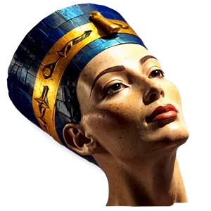 Queen Nefertiti Png Tje30 PNG image