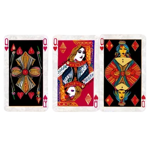 Queen Of Diamonds Playing Card Png Vbi PNG image