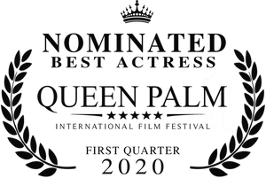 Queen Palm Film Festival Nomination2020 PNG