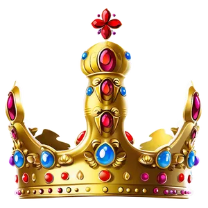 Queen's Crown Illustration PNG Suk49