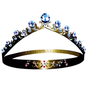 Queen's Tiara Graphic PNG Vrq65 PNG