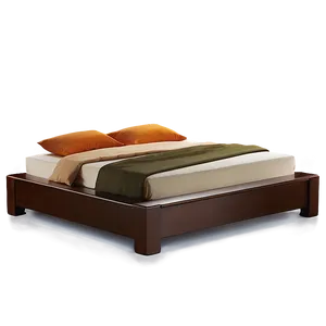 Queen Size Bed Png 06282024 PNG image