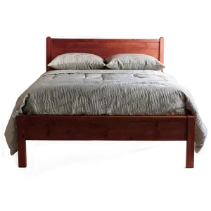 Queen Size Bed Png 06282024 PNG image