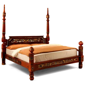 Queen Size Bed Png 89 PNG image