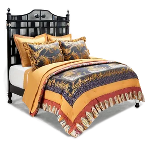Queen Size Elegant Bedding PNG 18 PNG